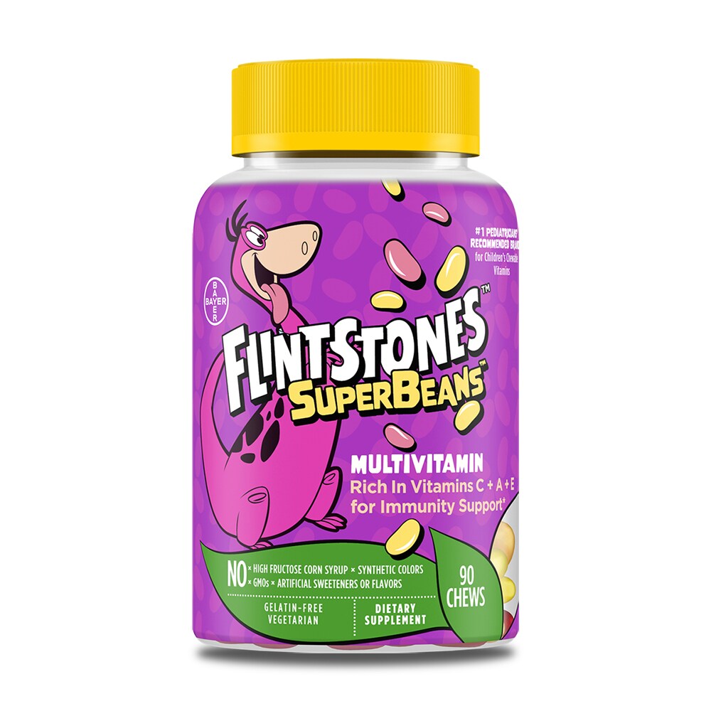 Flintstones SuperBeans Multivitamin