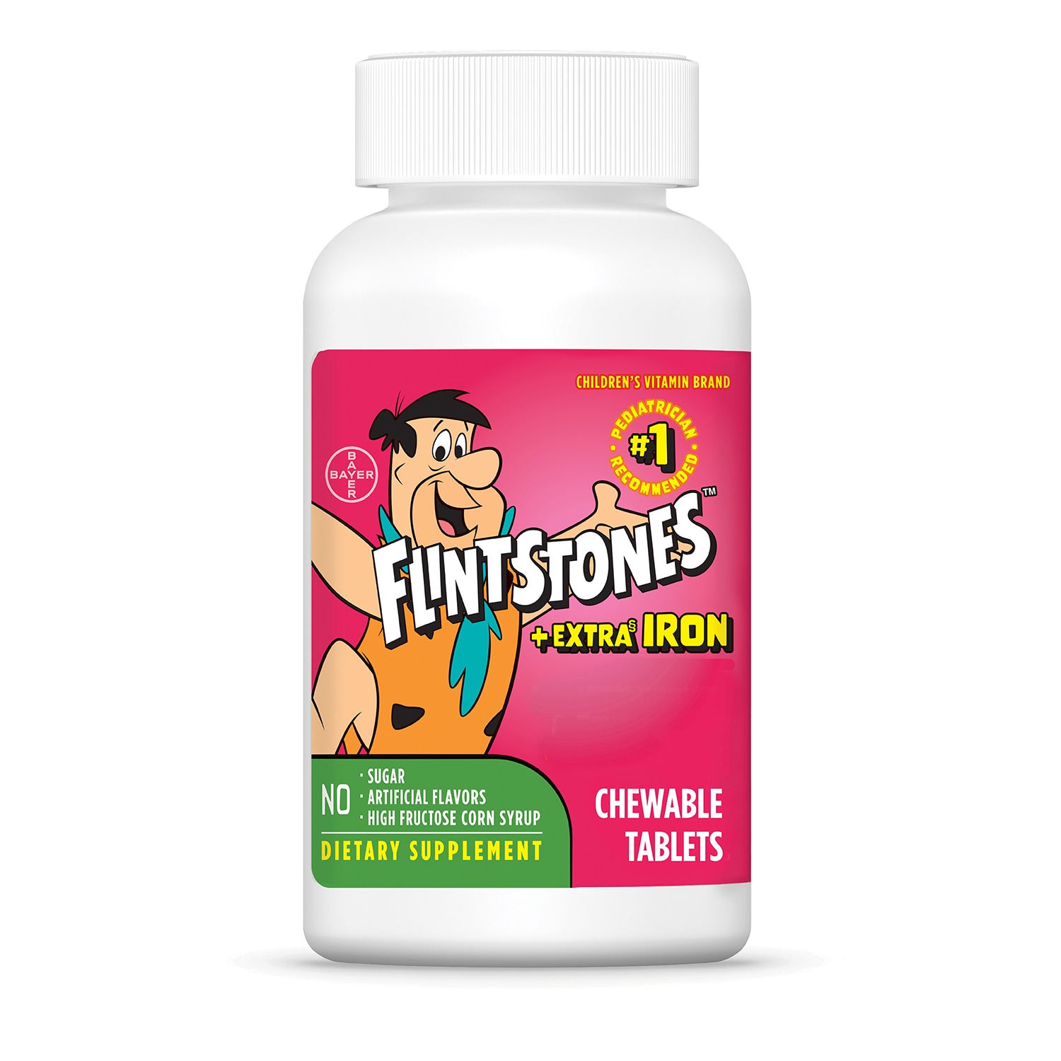 Does Flintstones Complete Have Iron Flintstones™ Plus Extra Iron Chewables | Flintstones™ Vitamins