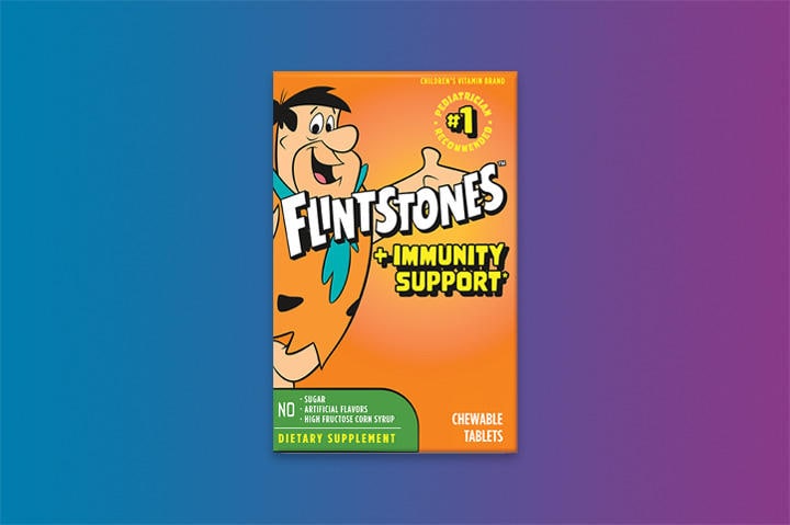 orange box of Flintstones™ Immunity Support Chewable